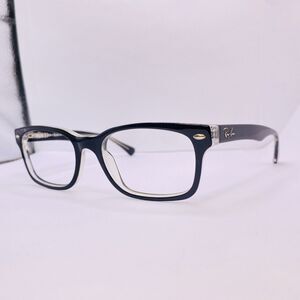 Ray-Ban Eyeglasses Authentic Frames RB 5286 2034 51 [] 18 135 Black Clear